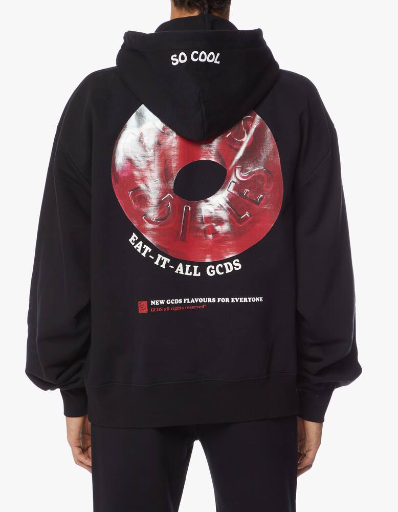 rinascente GCDS Felpa con cappuccio candy