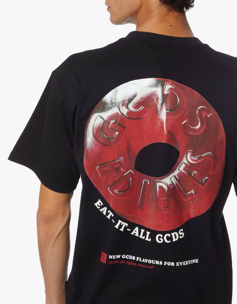 rinascente GCDS Maglietta regular fit candy