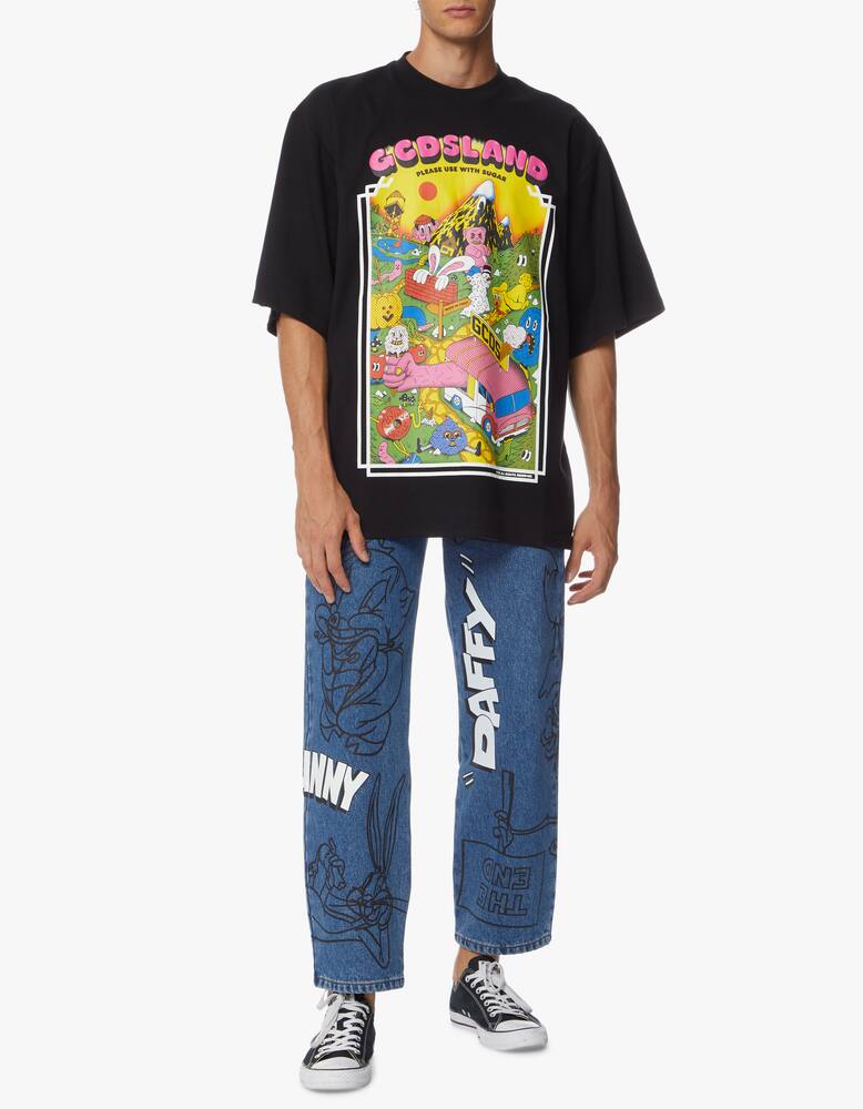 rinascente GCDS Gcdsland over fit t-shirt