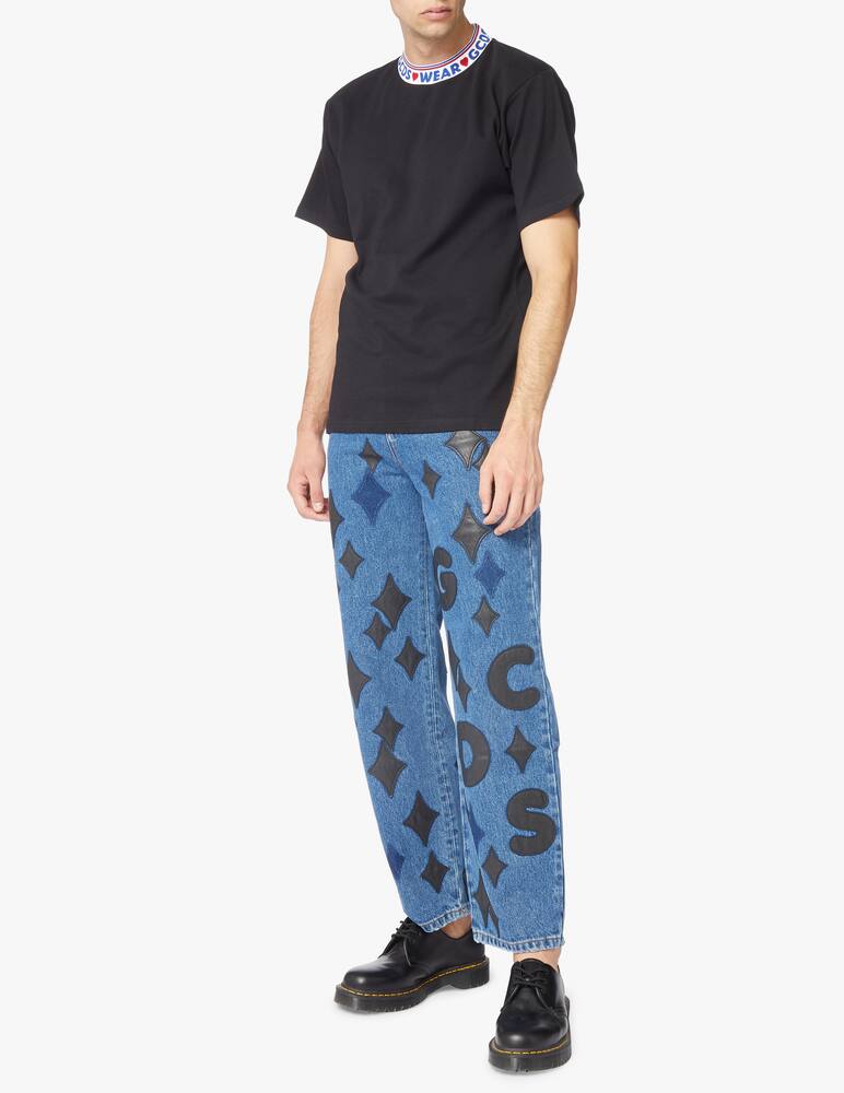 rinascente GCDS Pantaloni 5 tasche stardust