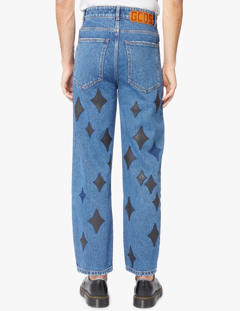 rinascente GCDS Pantaloni 5 tasche stardust