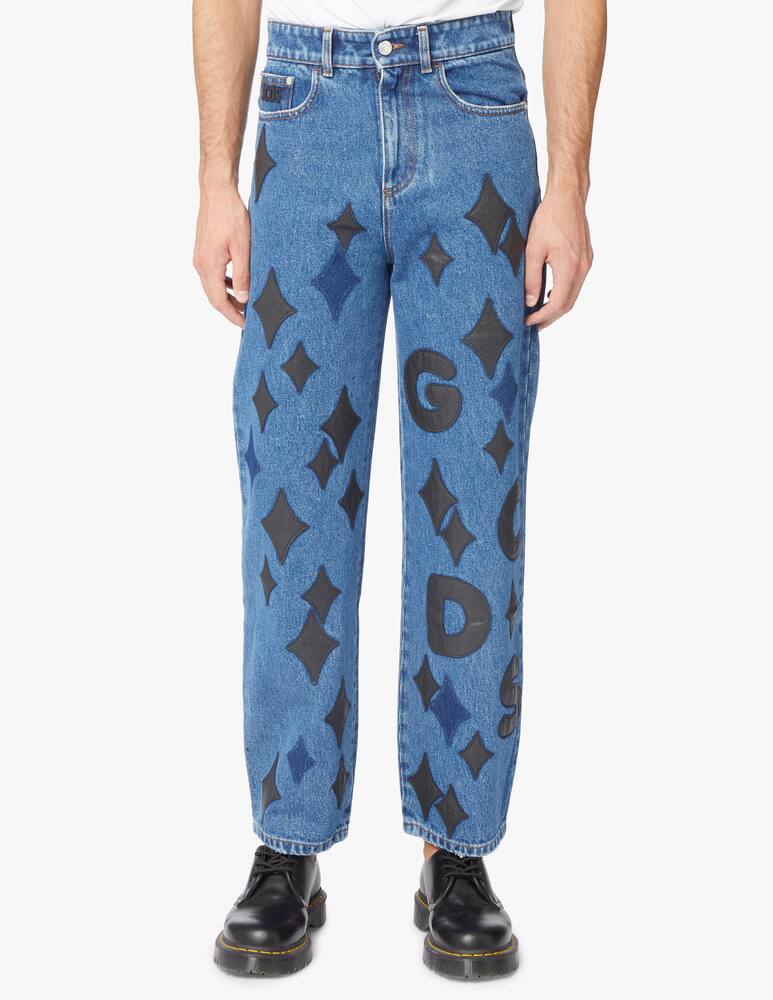 rinascente GCDS Pantaloni 5 tasche stardust