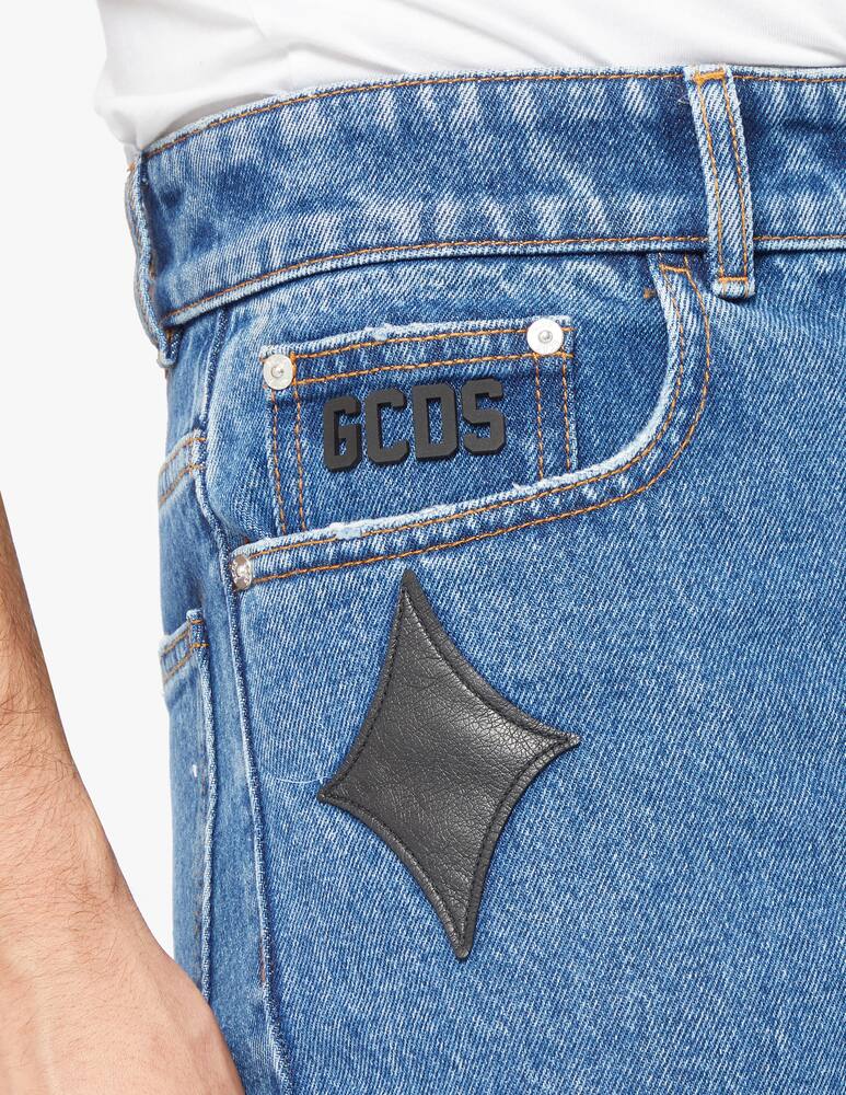 rinascente GCDS Pantaloni 5 tasche stardust