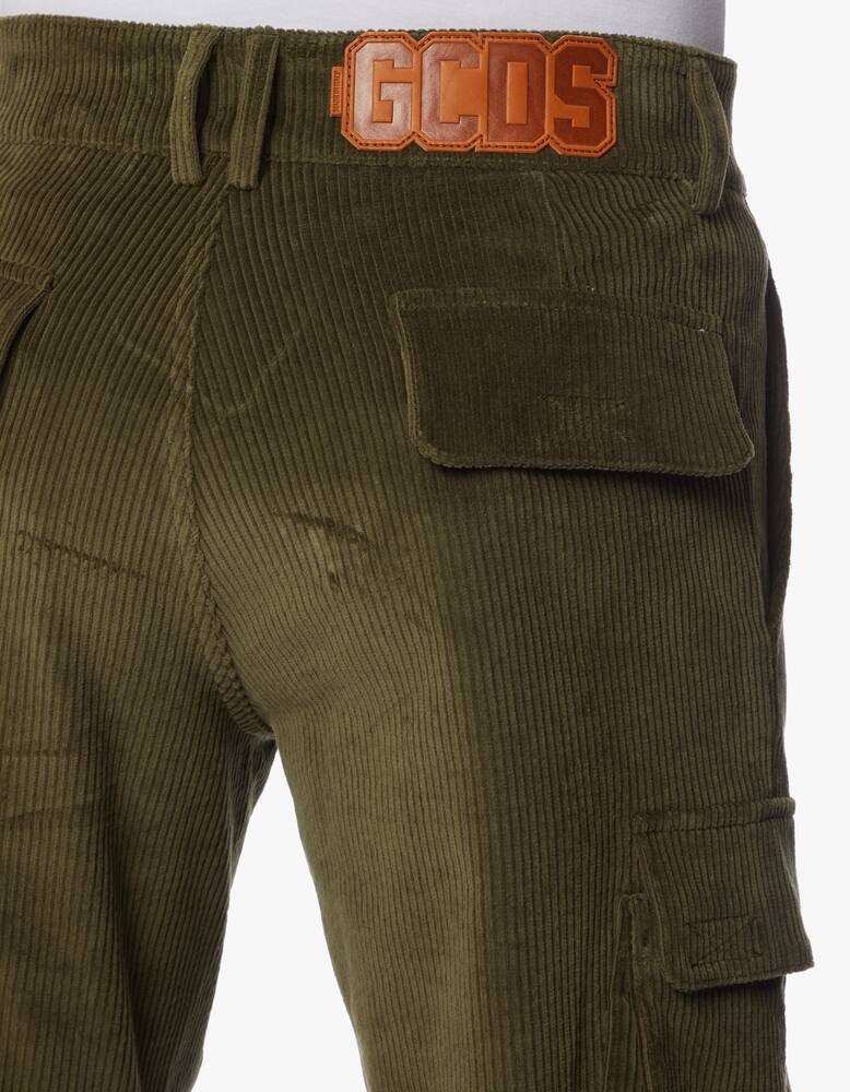 rinascente GCDS Corduroy cargo pant