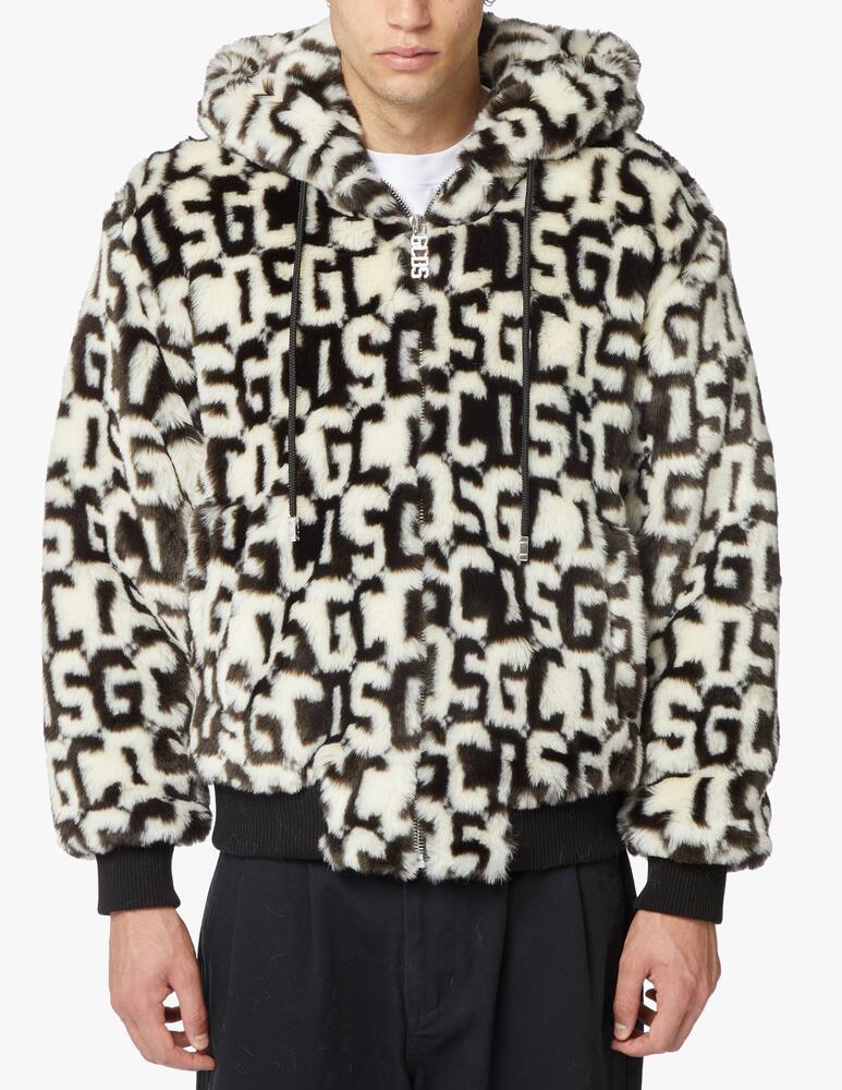 rinascente GCDS Giacca con cappuccio fur