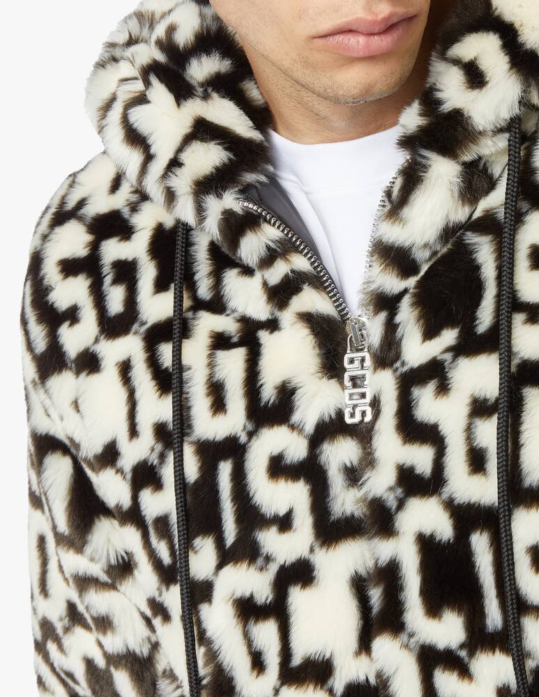 rinascente GCDS Giacca con cappuccio fur