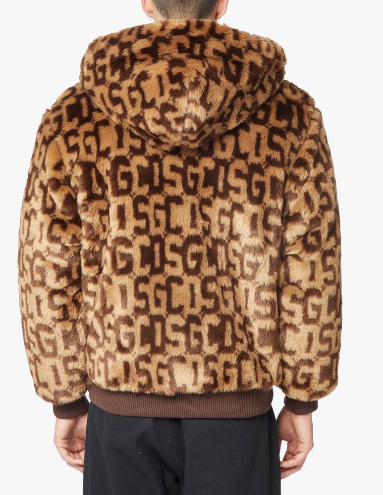 rinascente GCDS Fur hooded jacket