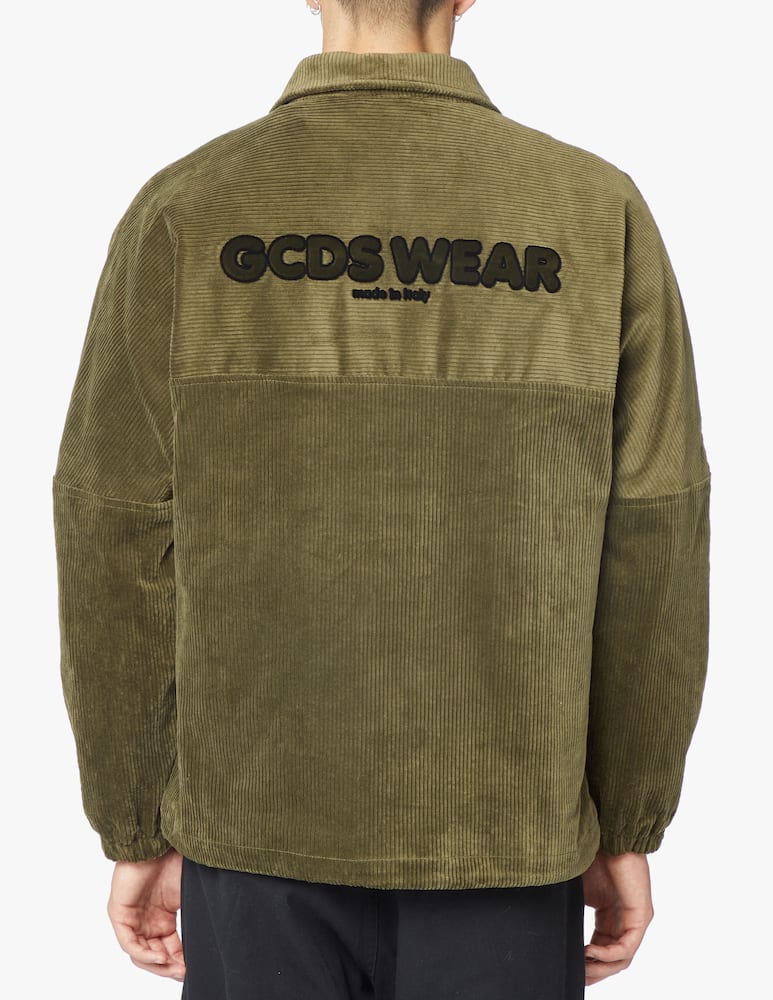 rinascente GCDS Giacca a vento corduroy