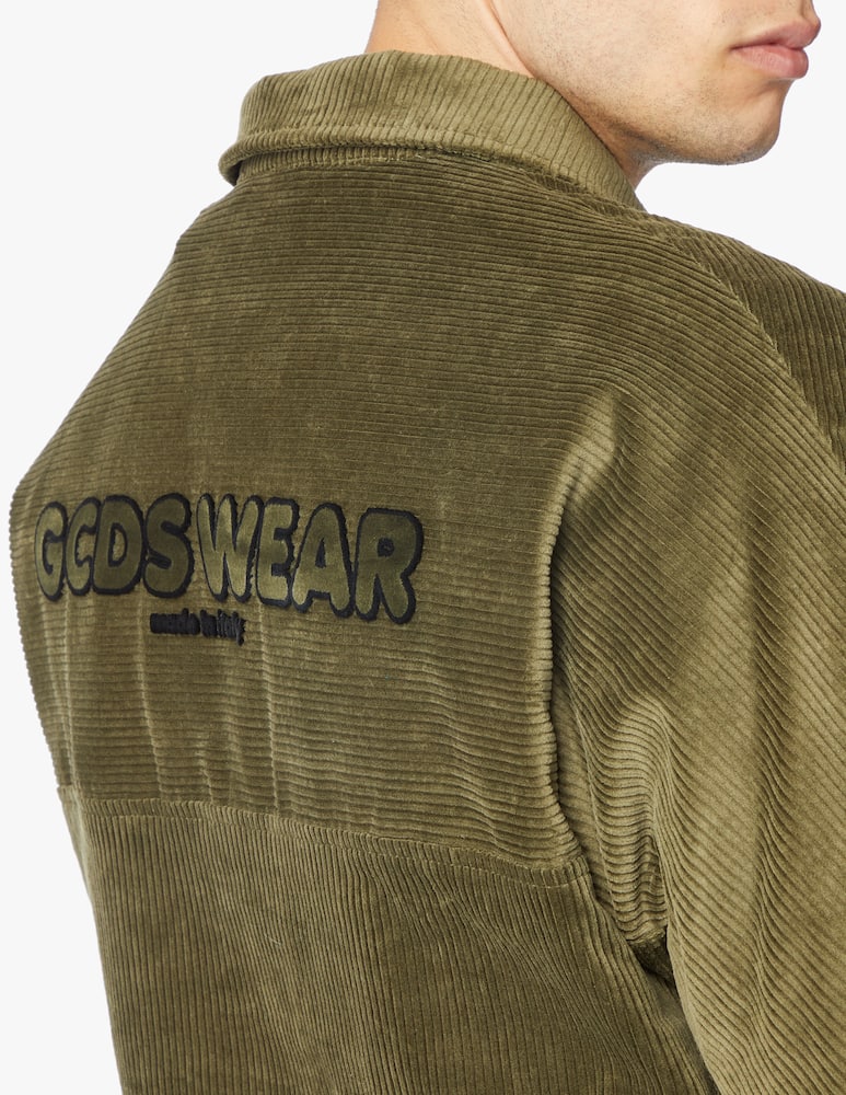 rinascente GCDS Giacca a vento corduroy