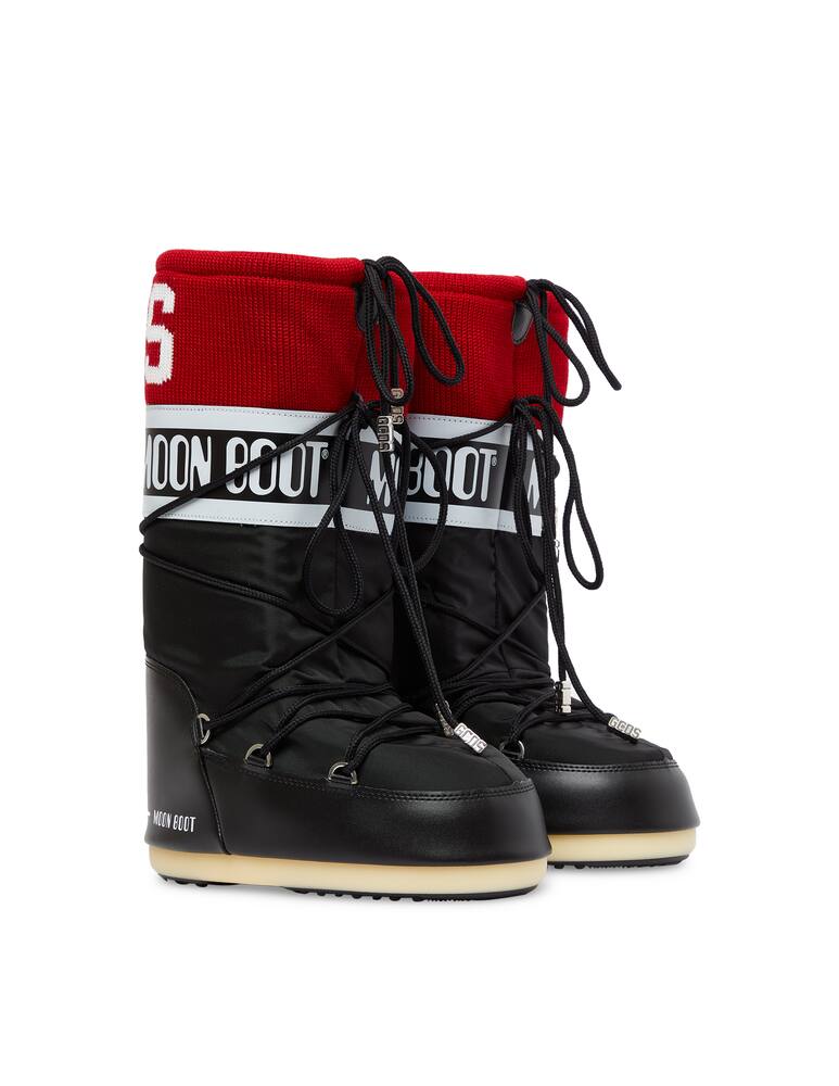 rinascente GCDS Stivale moon boot classic icon a maglia