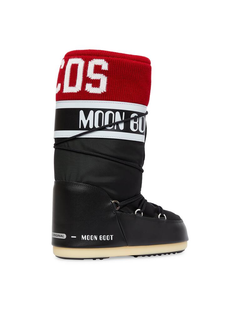 rinascente GCDS Stivale moon boot classic icon a maglia