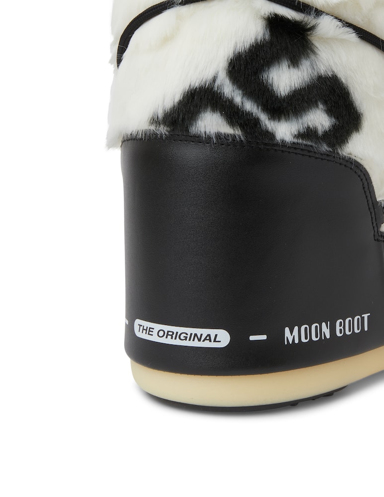 rinascente GCDS Stivale moon boot classic icon eco pelliccia