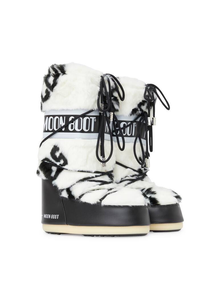 rinascente GCDS Stivale moon boot classic icon eco pelliccia