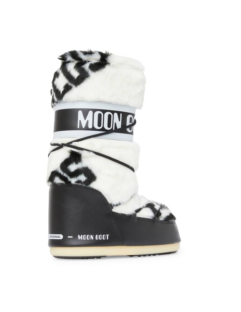 rinascente GCDS Stivale moon boot classic icon eco pelliccia