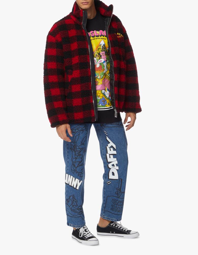 rinascente GCDS Looney tunes sponge jacket