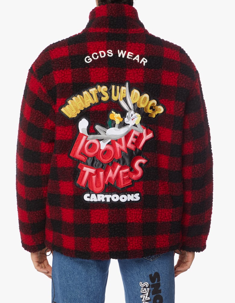 rinascente GCDS Looney tunes sponge jacket