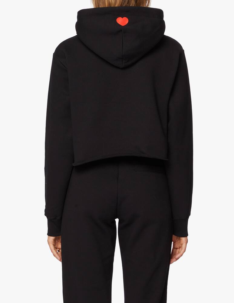 rinascente GCDS Cotton cropped hoodie