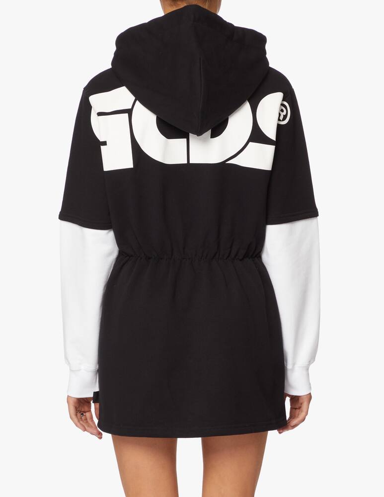 rinascente GCDS Abito con cappuccio in cotone