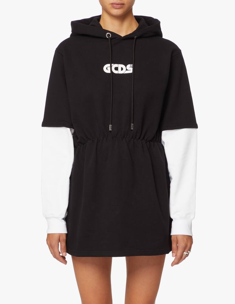 rinascente GCDS Abito con cappuccio in cotone