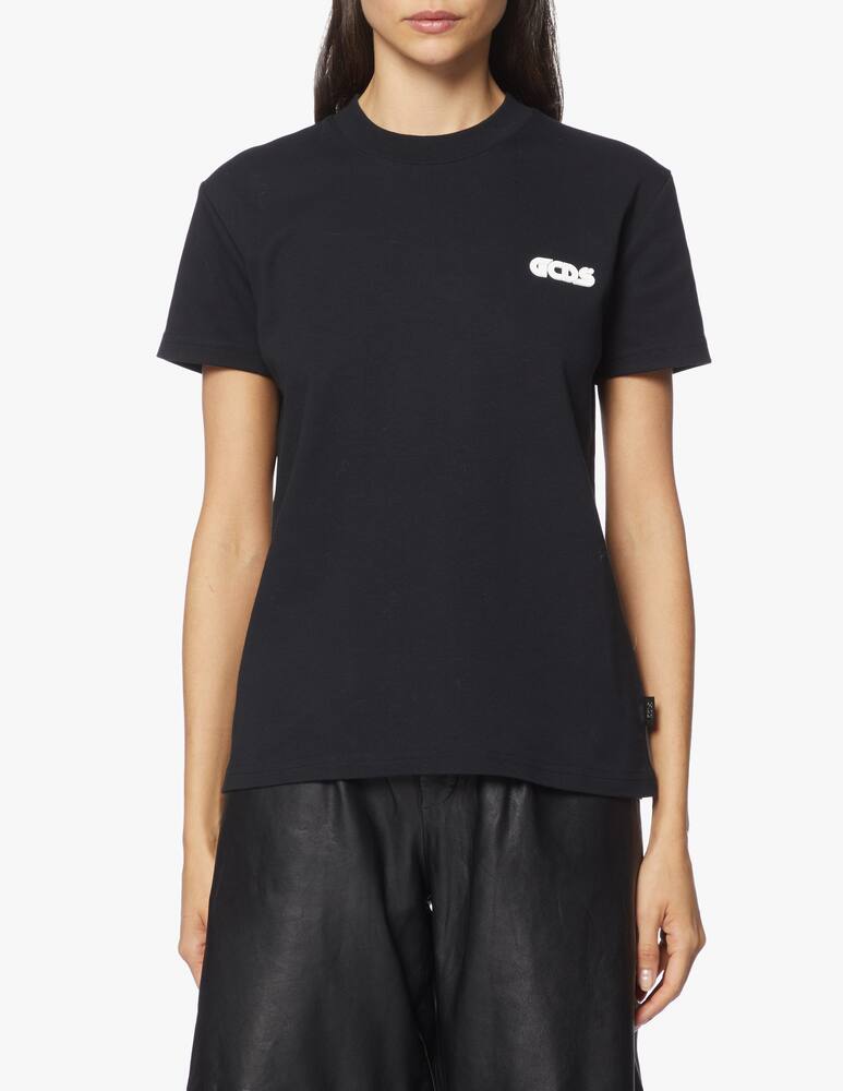 rinascente GCDS T-shirt in cotone con logo