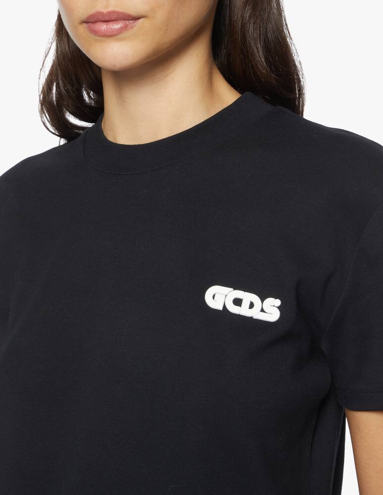rinascente GCDS T-shirt in cotone con logo
