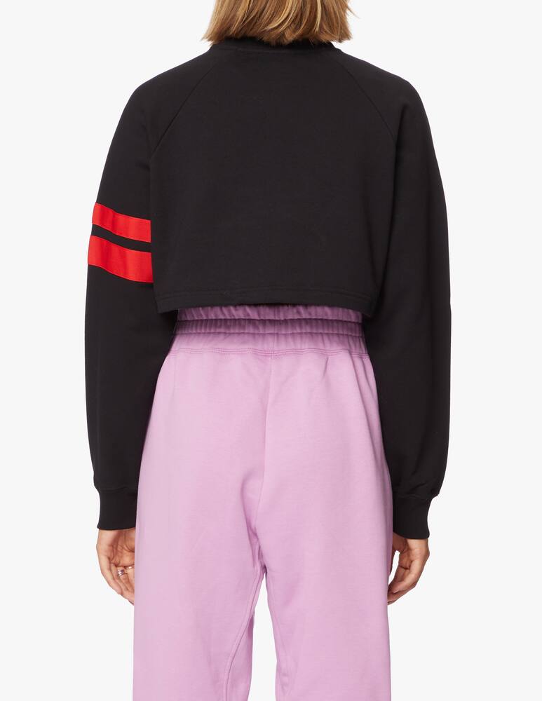 rinascente GCDS Cotton sweater with drawstring