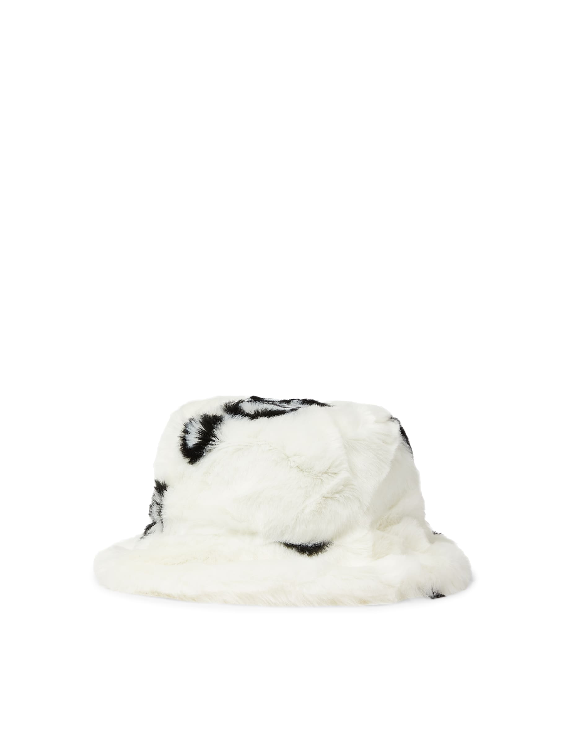GCDS Cappello bucket in pelliccia sintetica - Rinascente.it