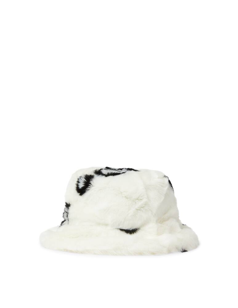 rinascente GCDS Fur fisherman hat