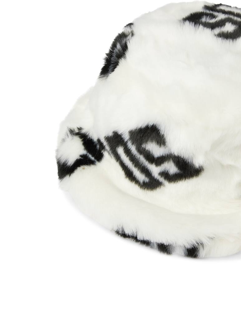 rinascente GCDS Fur fisherman hat