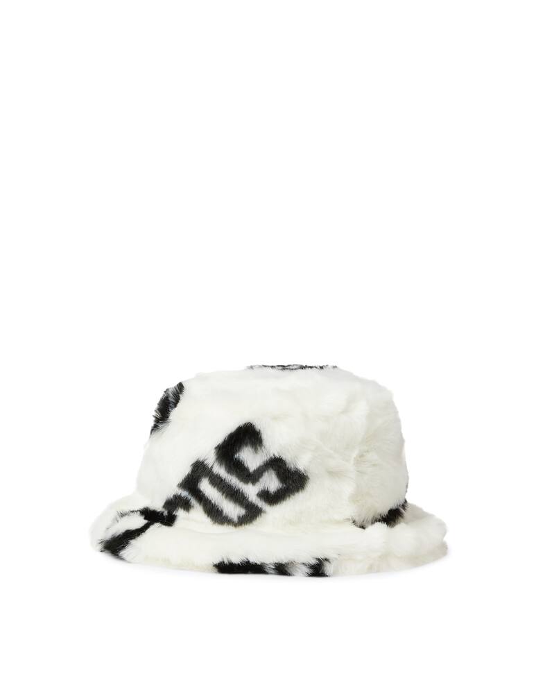 rinascente GCDS Fur fisherman hat