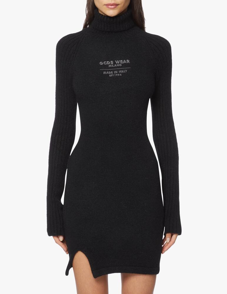 rinascente GCDS Abito a manica lunga in misto mohair