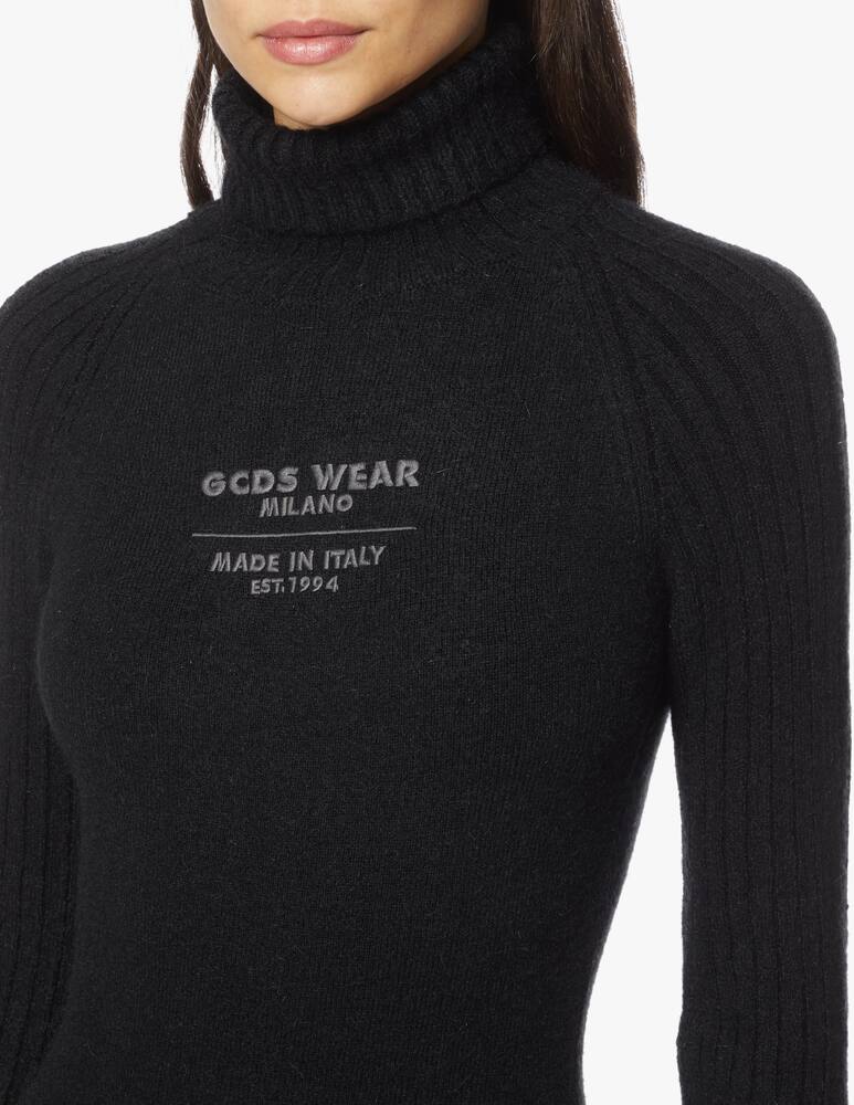 rinascente GCDS Abito a manica lunga in misto mohair