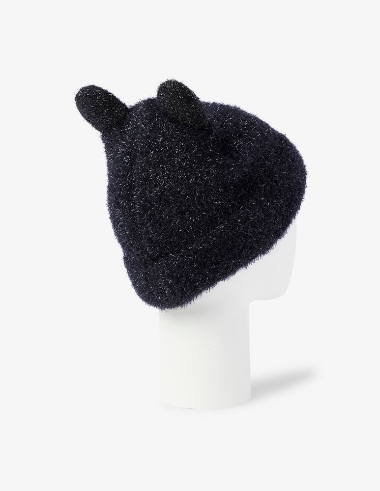 rinascente GCDS Beanie with ears - Black