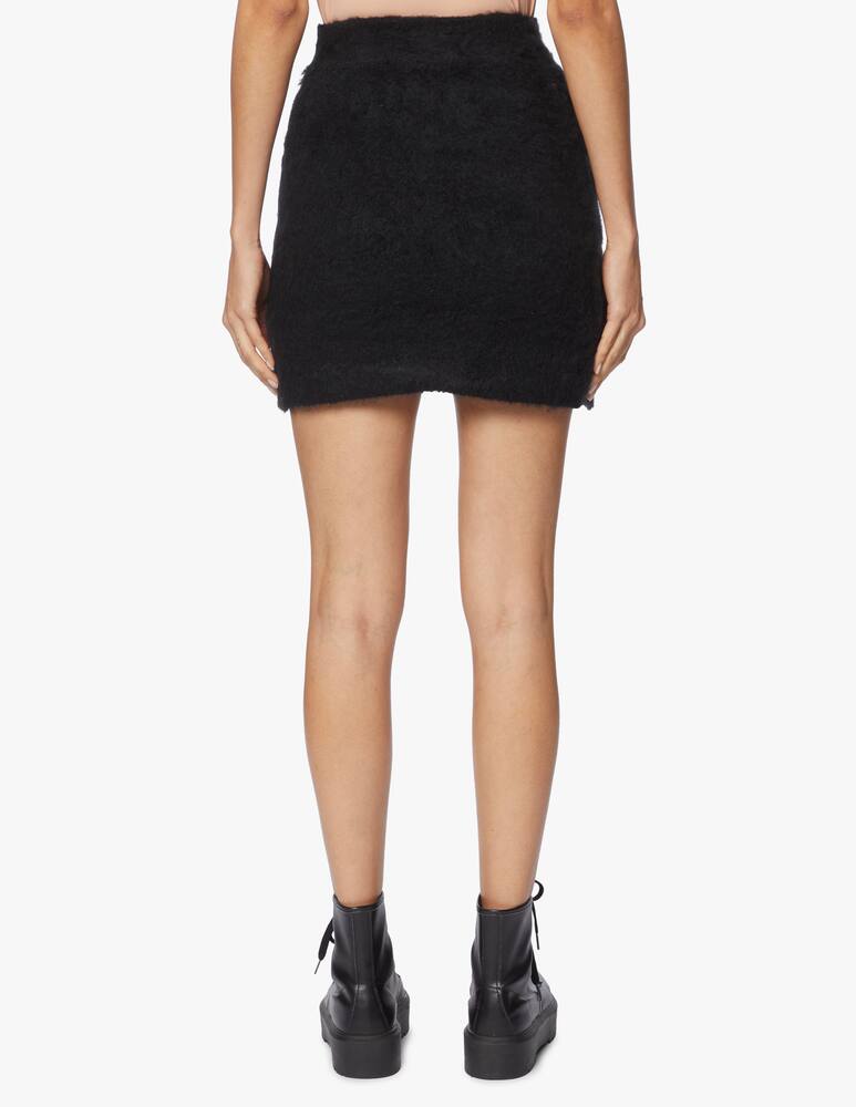rinascente GCDS Mohair blend mini skirt