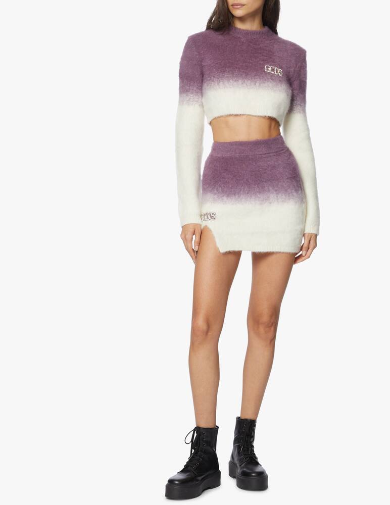 rinascente GCDS Mohair blend top