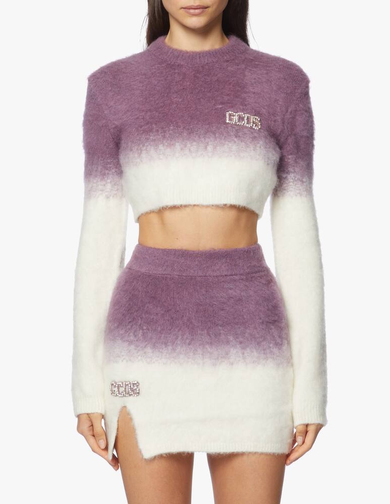 rinascente GCDS Mohair blend top