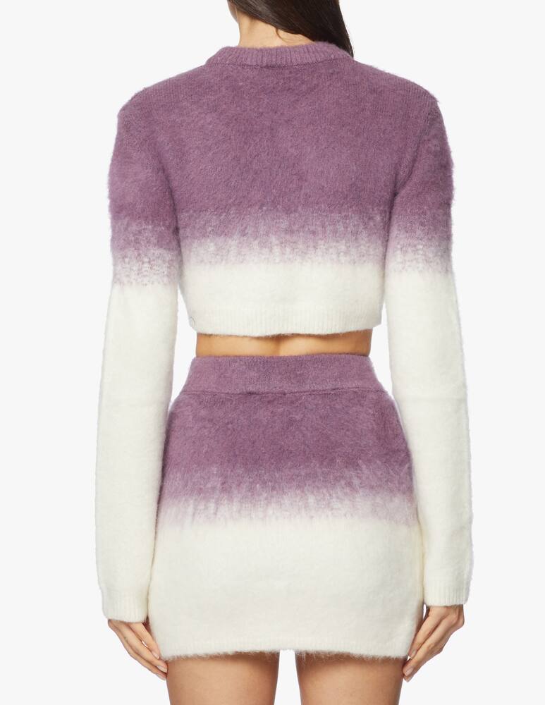 rinascente GCDS Mohair blend top