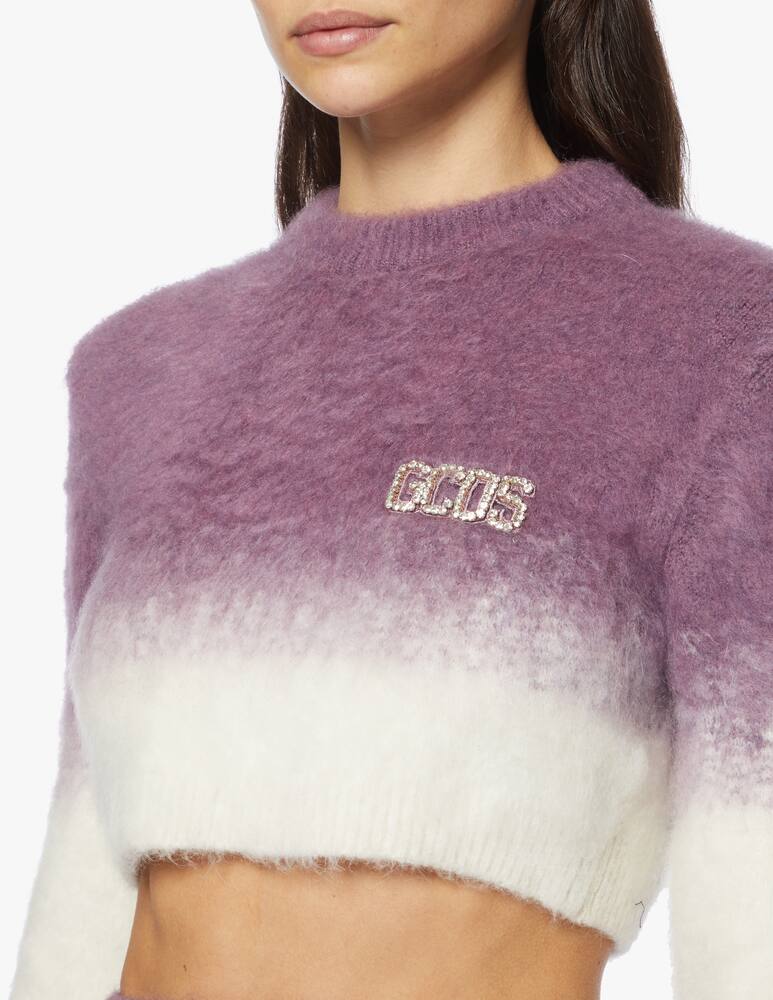 rinascente GCDS Mohair blend top