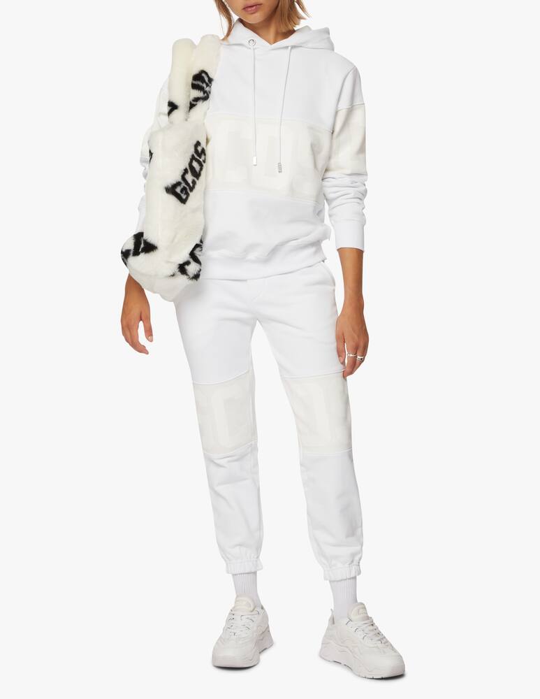 rinascente GCDS Felpa con cappuccio in cotone