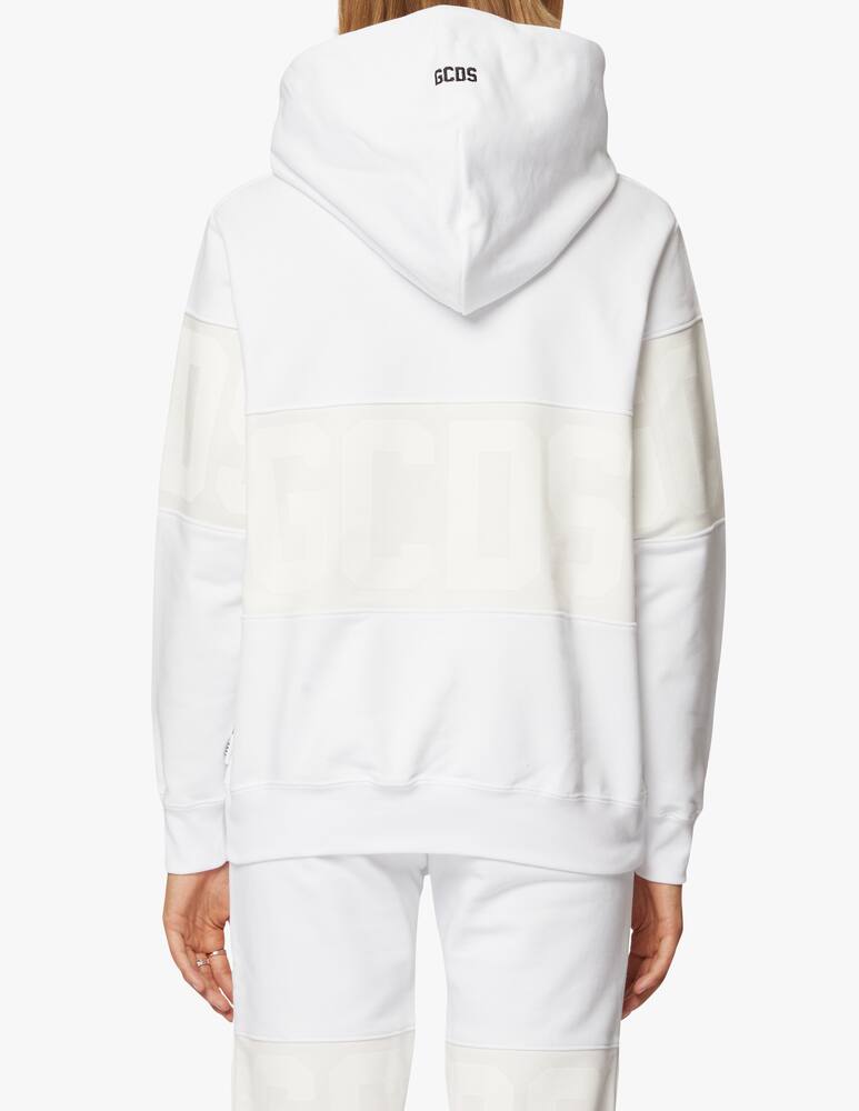 rinascente GCDS Felpa con cappuccio in cotone