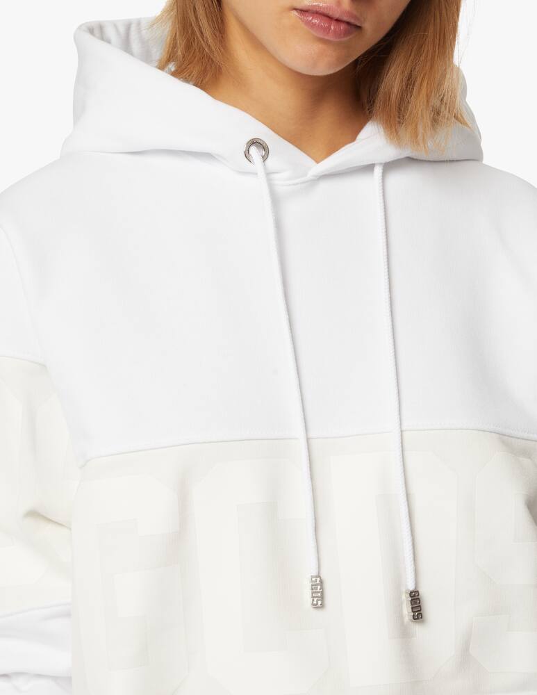 rinascente GCDS Felpa con cappuccio in cotone