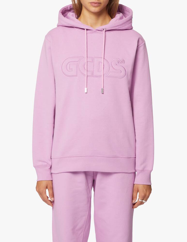 GCDS Cotton hoodie - picture 4 GCDS Cotton hoodie - picture 4