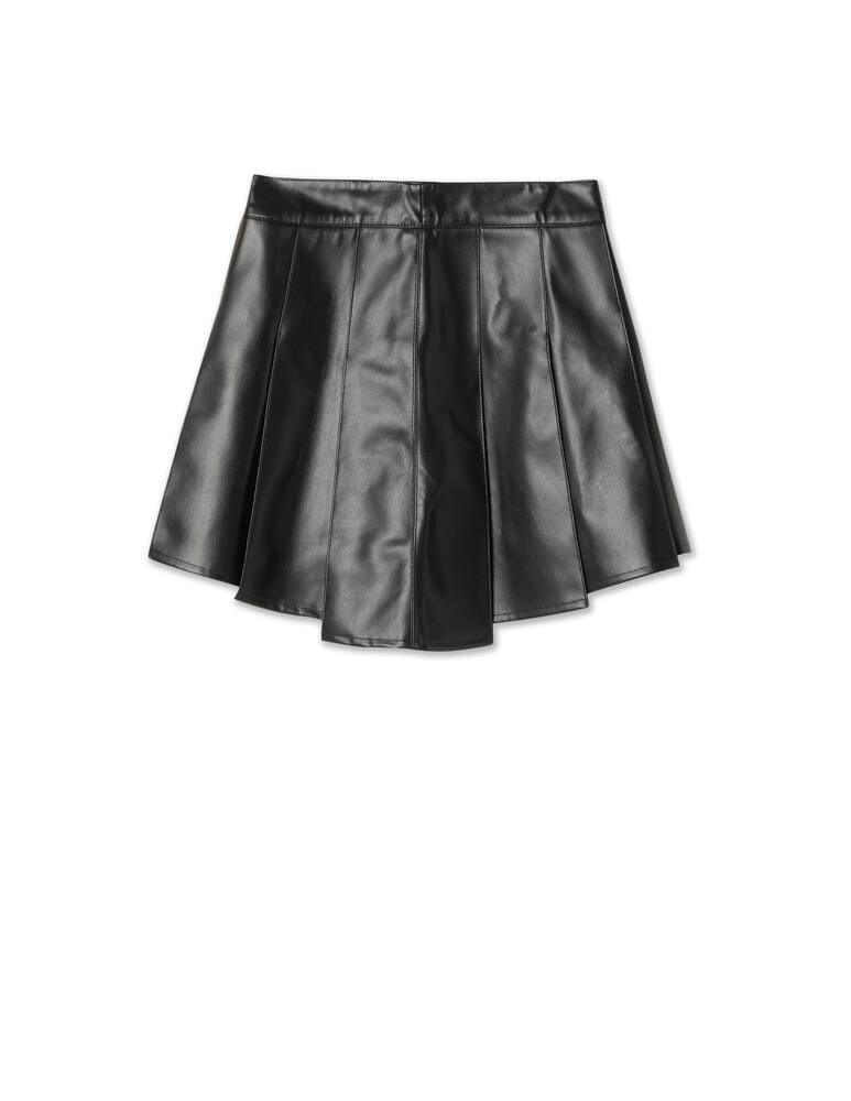 rinascente GCDS Faux leather asymmetric skirt