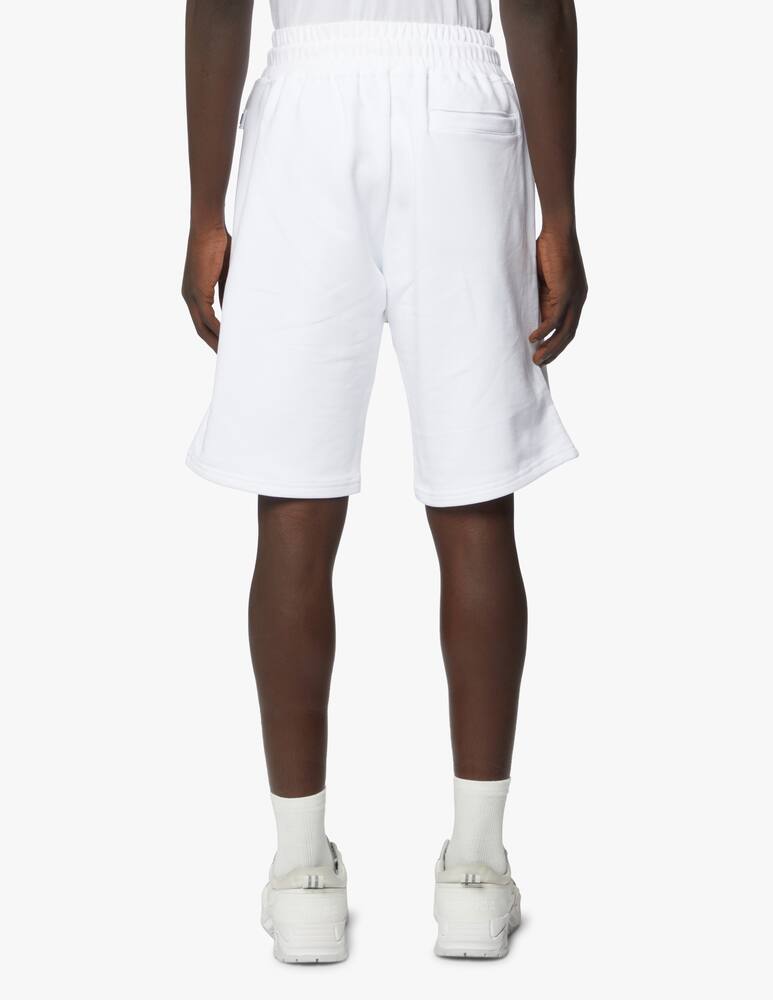 rinascente GCDS Cute tape sweatshorts - white