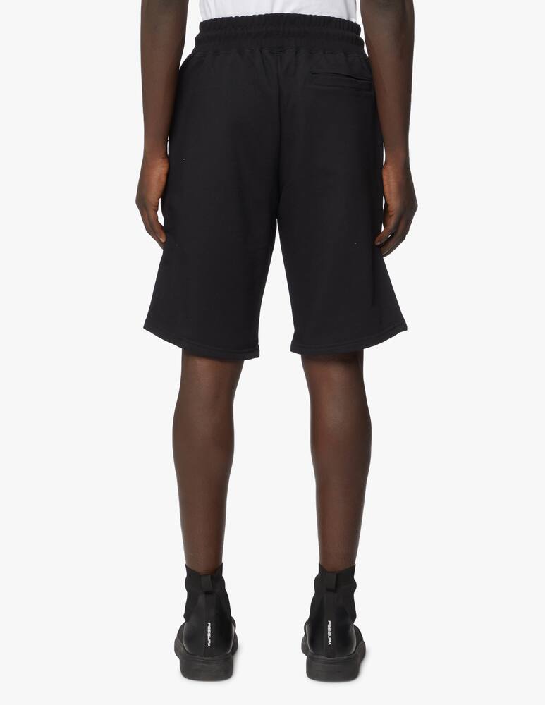 rinascente GCDS Pantaloni corti in felpa cute tape - nero