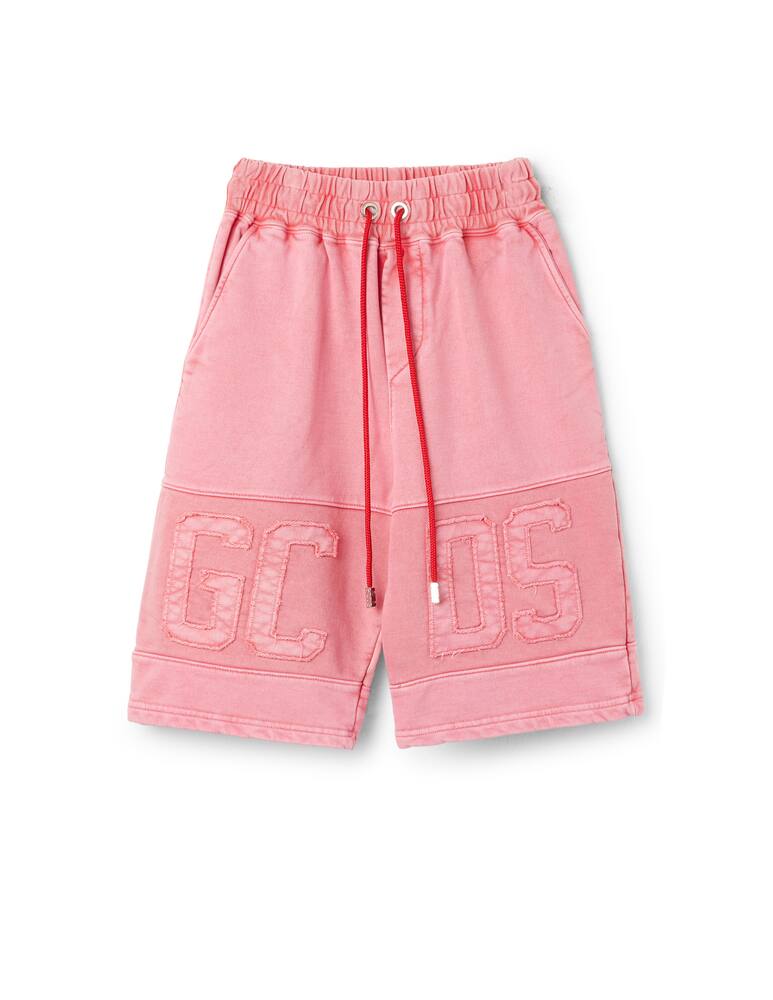 rinascente GCDS Overdyed sweatshorts - pink