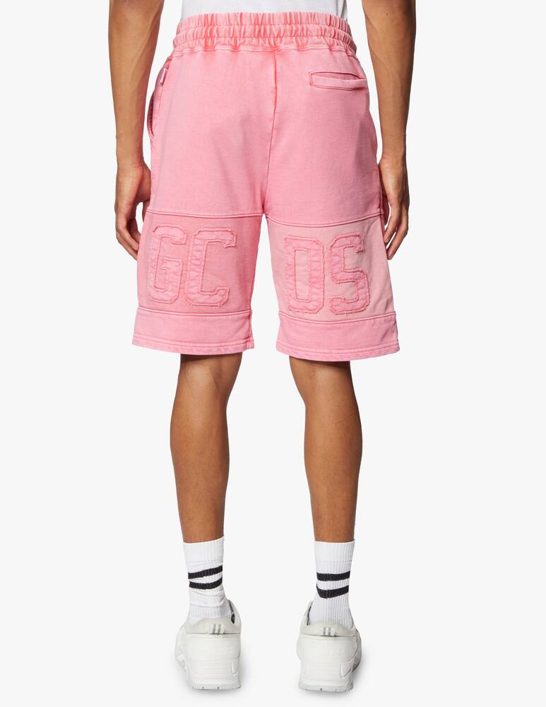 rinascente GCDS Overdyed sweatshorts - pink