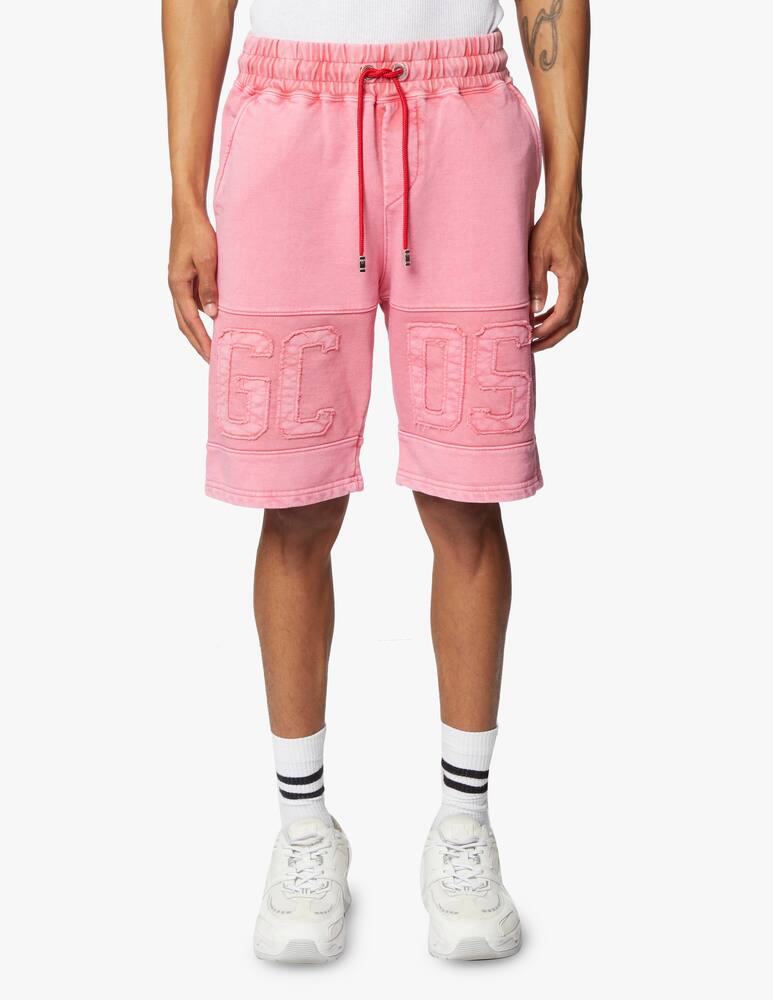 rinascente GCDS Overdyed sweatshorts - pink