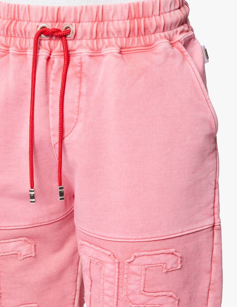 rinascente GCDS Overdyed sweatshorts - pink