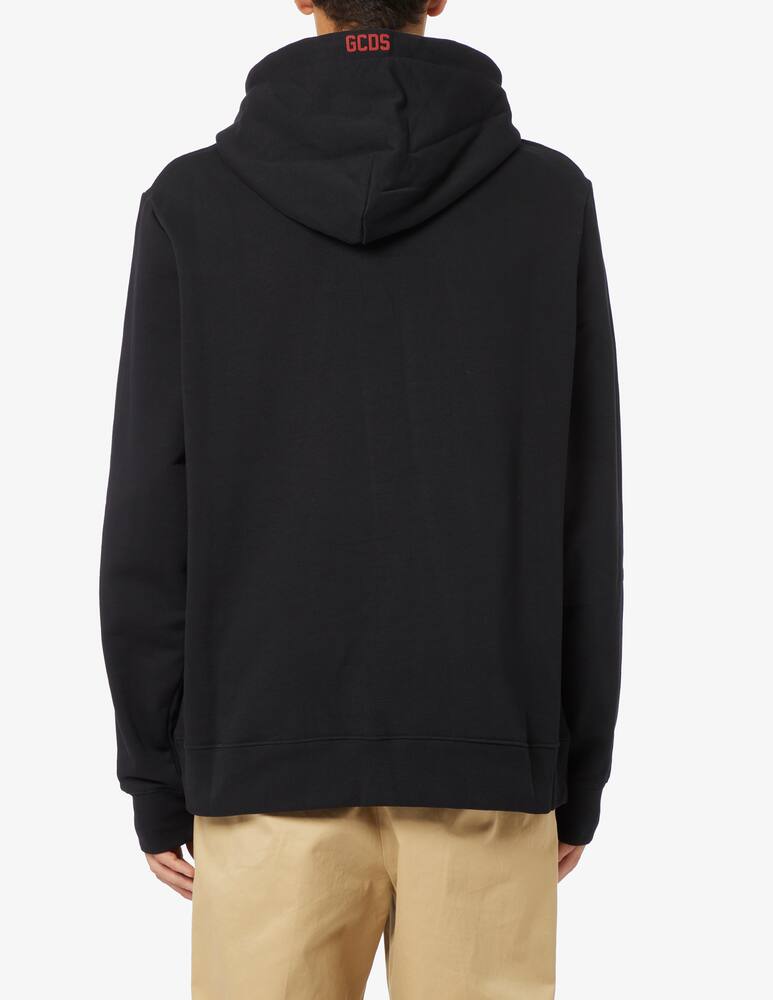 rinascente GCDS Eco basic felpa con cappuccio